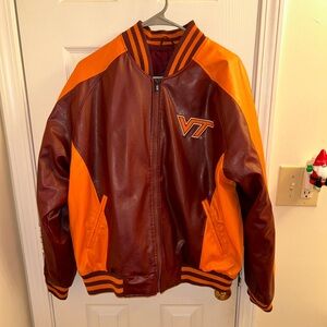 Virginia Tech Varsity Jacket.